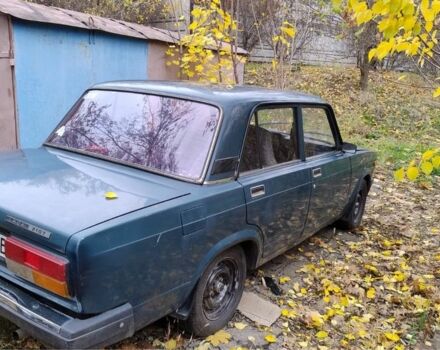 Зелений ВАЗ 2107, об'ємом двигуна 1.5 л та пробігом 88 тис. км за 832 $, фото 1 на Automoto.ua