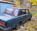 Зелений ВАЗ 2107, об'ємом двигуна 1.5 л та пробігом 88 тис. км за 832 $, фото 1 на Automoto.ua