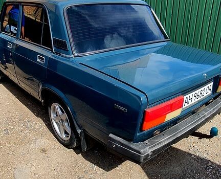 Зеленый ВАЗ 2107, объемом двигателя 1.5 л и пробегом 163 тыс. км за 850 $, фото 4 на Automoto.ua