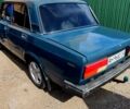 Зеленый ВАЗ 2107, объемом двигателя 1.5 л и пробегом 163 тыс. км за 850 $, фото 4 на Automoto.ua