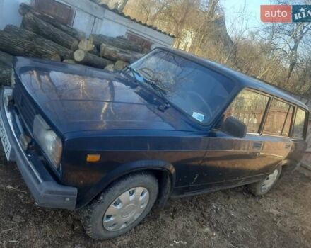 Зеленый ВАЗ 2107, объемом двигателя 1.5 л и пробегом 22 тыс. км за 845 $, фото 1 на Automoto.ua