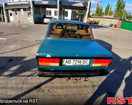 Зеленый ВАЗ 2107, объемом двигателя 1.5 л и пробегом 0 тыс. км за 1200 $, фото 3 на Automoto.ua