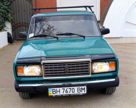 Зеленый ВАЗ 2107, объемом двигателя 1.6 л и пробегом 87 тыс. км за 1750 $, фото 6 на Automoto.ua