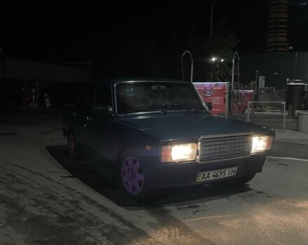 Зеленый ВАЗ 2107, объемом двигателя 1.5 л и пробегом 35 тыс. км за 779 $, фото 1 на Automoto.ua