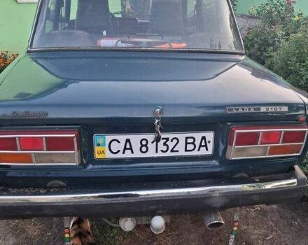 Зелений ВАЗ 2107, об'ємом двигуна 1.45 л та пробігом 115 тис. км за 1500 $, фото 3 на Automoto.ua