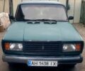 Зелений ВАЗ 2107, об'ємом двигуна 1.5 л та пробігом 40 тис. км за 950 $, фото 1 на Automoto.ua