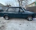 Зеленый ВАЗ 2107, объемом двигателя 1.5 л и пробегом 3 тыс. км за 1100 $, фото 1 на Automoto.ua