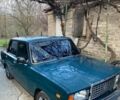Зеленый ВАЗ 2107, объемом двигателя 1.5 л и пробегом 117 тыс. км за 1000 $, фото 1 на Automoto.ua