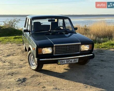 Зелений ВАЗ 2107, об'ємом двигуна 1.45 л та пробігом 48 тис. км за 1350 $, фото 9 на Automoto.ua