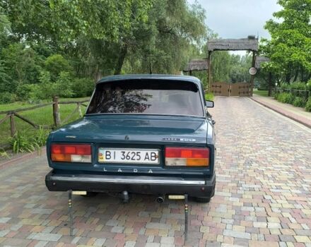 Зелений ВАЗ 2107, об'ємом двигуна 1.5 л та пробігом 200 тис. км за 1700 $, фото 14 на Automoto.ua