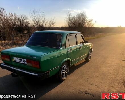 Зеленый ВАЗ 2107, объемом двигателя 15 л и пробегом 85 тыс. км за 999 $, фото 10 на Automoto.ua