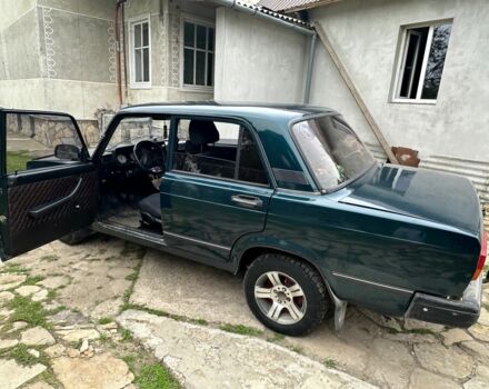 Зеленый ВАЗ 2107, объемом двигателя 1.5 л и пробегом 2 тыс. км за 1300 $, фото 2 на Automoto.ua