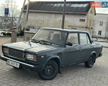 Зелений ВАЗ 2107, об'ємом двигуна 0 л та пробігом 150 тис. км за 750 $, фото 9 на Automoto.ua