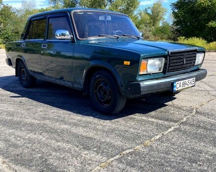 Зелений ВАЗ 2107, об'ємом двигуна 1.5 л та пробігом 350 тис. км за 800 $, фото 2 на Automoto.ua