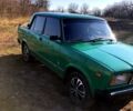 Зеленый ВАЗ 2107, объемом двигателя 15 л и пробегом 85 тыс. км за 999 $, фото 2 на Automoto.ua