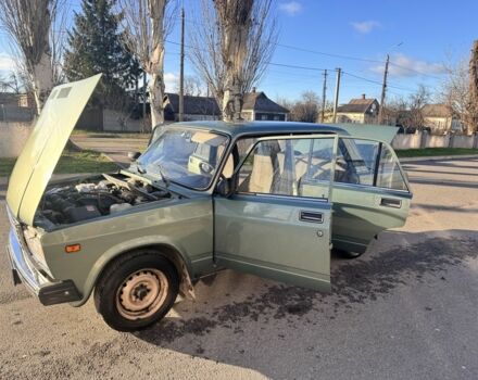 Зелений ВАЗ 2107, об'ємом двигуна 1.5 л та пробігом 51 тис. км за 2300 $, фото 5 на Automoto.ua