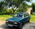 Зелений ВАЗ 2107, об'ємом двигуна 1.5 л та пробігом 83 тис. км за 1100 $, фото 1 на Automoto.ua