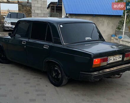 Зелений ВАЗ 2107, об'ємом двигуна 1.5 л та пробігом 40 тис. км за 1250 $, фото 4 на Automoto.ua