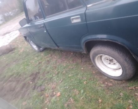 Зелений ВАЗ 2107, об'ємом двигуна 1.5 л та пробігом 7 тис. км за 381 $, фото 2 на Automoto.ua