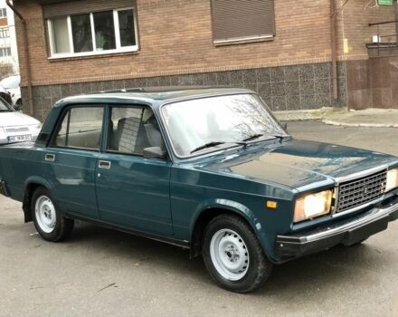 Зеленый ВАЗ 2107, объемом двигателя 1.5 л и пробегом 93 тыс. км за 2150 $, фото 10 на Automoto.ua