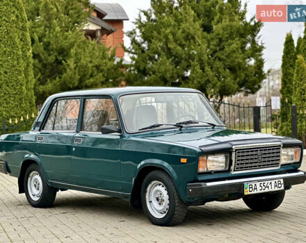 Зелений ВАЗ 2107, об'ємом двигуна 1.5 л та пробігом 74 тис. км за 2200 $, фото 8 на Automoto.ua