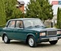 Зелений ВАЗ 2107, об'ємом двигуна 1.5 л та пробігом 74 тис. км за 2200 $, фото 8 на Automoto.ua