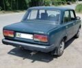 Зеленый ВАЗ 2107, объемом двигателя 1.5 л и пробегом 89 тыс. км за 777 $, фото 4 на Automoto.ua