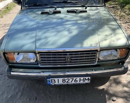 Зелений ВАЗ 2107, об'ємом двигуна 1.5 л та пробігом 80 тис. км за 2000 $, фото 2 на Automoto.ua