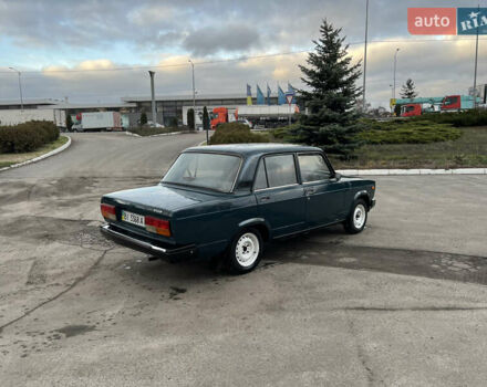 Зеленый ВАЗ 2107, объемом двигателя 1.6 л и пробегом 52 тыс. км за 1900 $, фото 4 на Automoto.ua