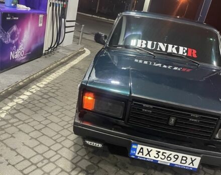 Зеленый ВАЗ 2107, объемом двигателя 1.5 л и пробегом 1 тыс. км за 1650 $, фото 3 на Automoto.ua