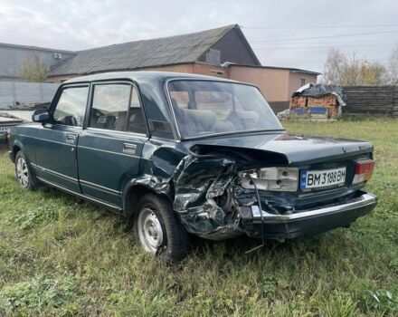 Зеленый ВАЗ 2107, объемом двигателя 1.5 л и пробегом 66 тыс. км за 799 $, фото 3 на Automoto.ua