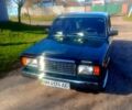 Зеленый ВАЗ 2107, объемом двигателя 1.6 л и пробегом 103 тыс. км за 2100 $, фото 1 на Automoto.ua