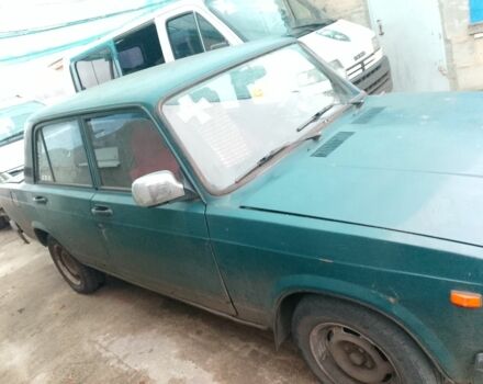 Зеленый ВАЗ 2107, объемом двигателя 1.5 л и пробегом 67 тыс. км за 725 $, фото 3 на Automoto.ua