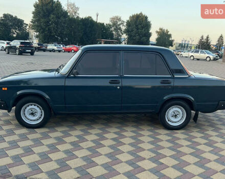 Зеленый ВАЗ 2107, объемом двигателя 1.45 л и пробегом 97 тыс. км за 2249 $, фото 3 на Automoto.ua