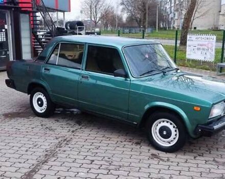 Зеленый ВАЗ 2107, объемом двигателя 1.45 л и пробегом 50 тыс. км за 1100 $, фото 8 на Automoto.ua
