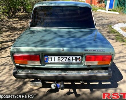 Зелений ВАЗ 2107, об'ємом двигуна 1.5 л та пробігом 80 тис. км за 2500 $, фото 2 на Automoto.ua