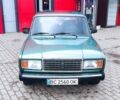 Зеленый ВАЗ 2107, объемом двигателя 1.45 л и пробегом 50 тыс. км за 1100 $, фото 6 на Automoto.ua