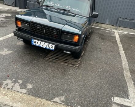Зеленый ВАЗ 2107, объемом двигателя 1.5 л и пробегом 1 тыс. км за 1650 $, фото 8 на Automoto.ua