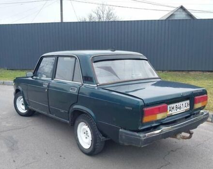 Зелений ВАЗ 2107, об'ємом двигуна 0 л та пробігом 272 тис. км за 750 $, фото 4 на Automoto.ua