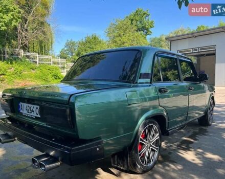Зеленый ВАЗ 2107, объемом двигателя 1.7 л и пробегом 130 тыс. км за 3000 $, фото 5 на Automoto.ua