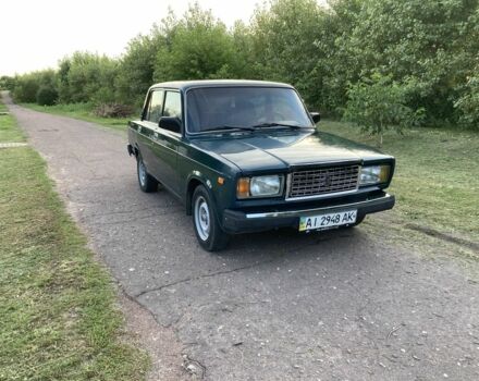 Зелений ВАЗ 2107, об'ємом двигуна 1.5 л та пробігом 100 тис. км за 1250 $, фото 5 на Automoto.ua