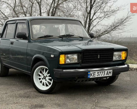 Зеленый ВАЗ 2107, объемом двигателя 1.6 л и пробегом 140 тыс. км за 1850 $, фото 9 на Automoto.ua