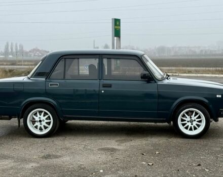 Зеленый ВАЗ 2107, объемом двигателя 1.5 л и пробегом 40 тыс. км за 1850 $, фото 3 на Automoto.ua