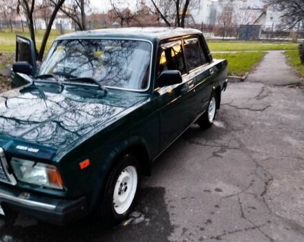 Зелений ВАЗ 2107, об'ємом двигуна 1.6 л та пробігом 95 тис. км за 2300 $, фото 1 на Automoto.ua