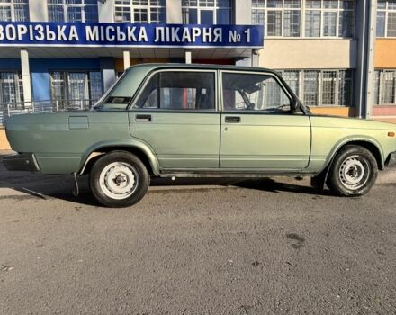 Зелений ВАЗ 2107, об'ємом двигуна 1.5 л та пробігом 51 тис. км за 2300 $, фото 4 на Automoto.ua