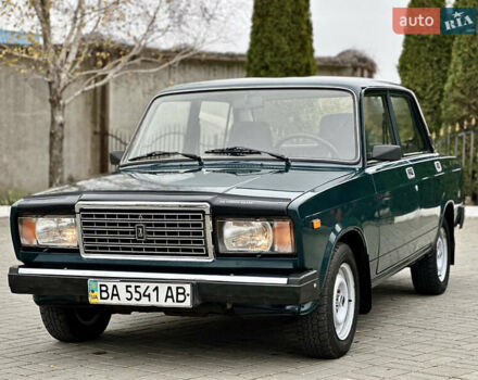 Зелений ВАЗ 2107, об'ємом двигуна 1.5 л та пробігом 74 тис. км за 2200 $, фото 1 на Automoto.ua