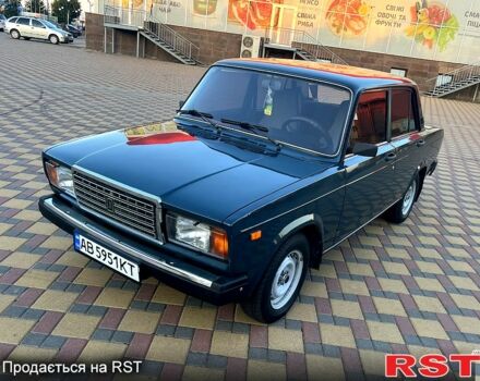Зелений ВАЗ 2107, об'ємом двигуна 1.5 л та пробігом 97 тис. км за 2249 $, фото 4 на Automoto.ua