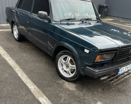 Зеленый ВАЗ 2107, объемом двигателя 1.5 л и пробегом 1 тыс. км за 1650 $, фото 5 на Automoto.ua