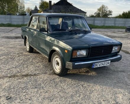 Зеленый ВАЗ 2107, объемом двигателя 1.5 л и пробегом 130 тыс. км за 700 $, фото 2 на Automoto.ua