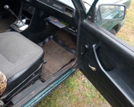 Зеленый ВАЗ 2107, объемом двигателя 1.5 л и пробегом 360 тыс. км за 639 $, фото 6 на Automoto.ua